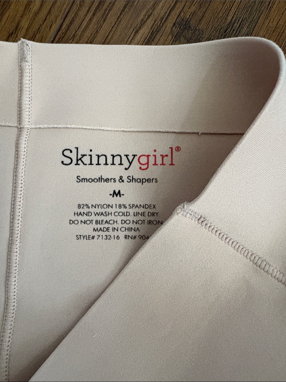 Skinnygirl Seamless High-Waist Shape Wear in Black & Nude - Picture 2 of 6